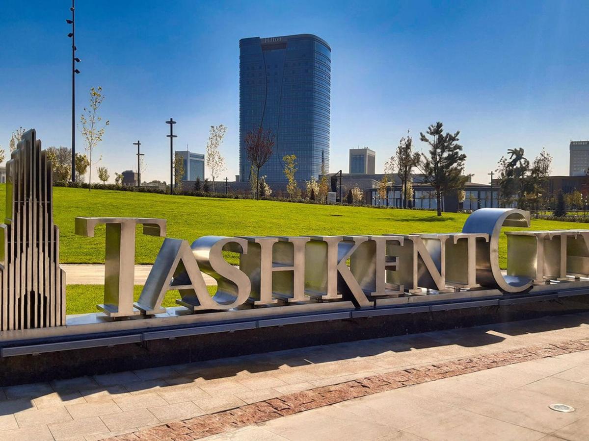 Finsbury Apartment Tashkent Exterior photo